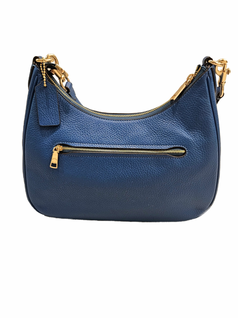 Coach Teri Hobo Bag in Pacific Bright Mineral w/ Gold Hardware - Picture 5 of 12
